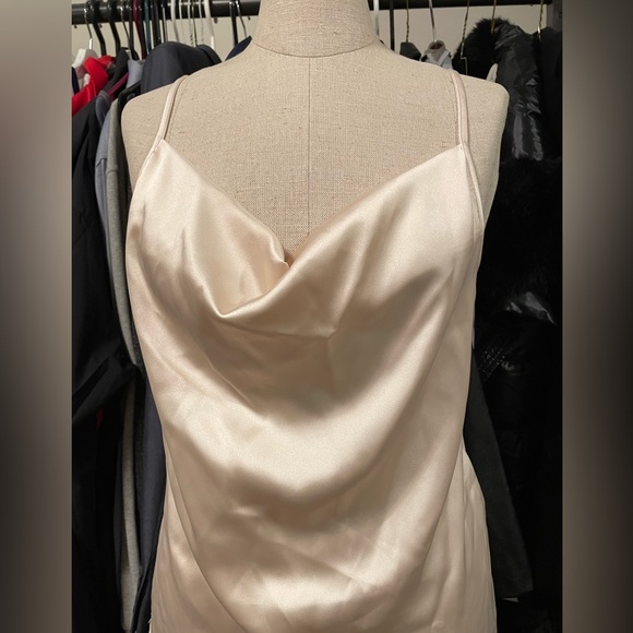 Rachel Zoe satin camisole (sz m) - Picture 7 of 7